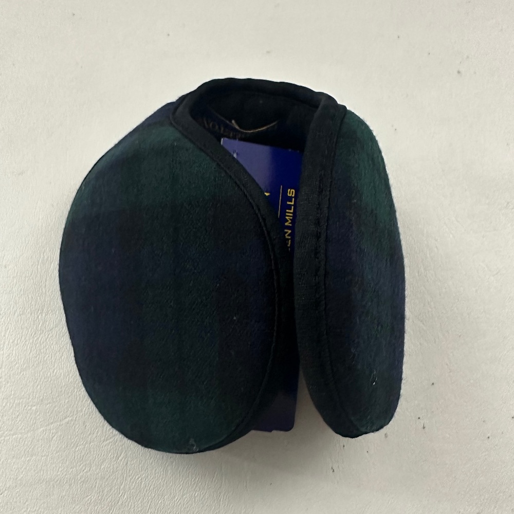 Pendleton Ear Warmers Winter Multicolor Graphic Wool Native American Ear Muff